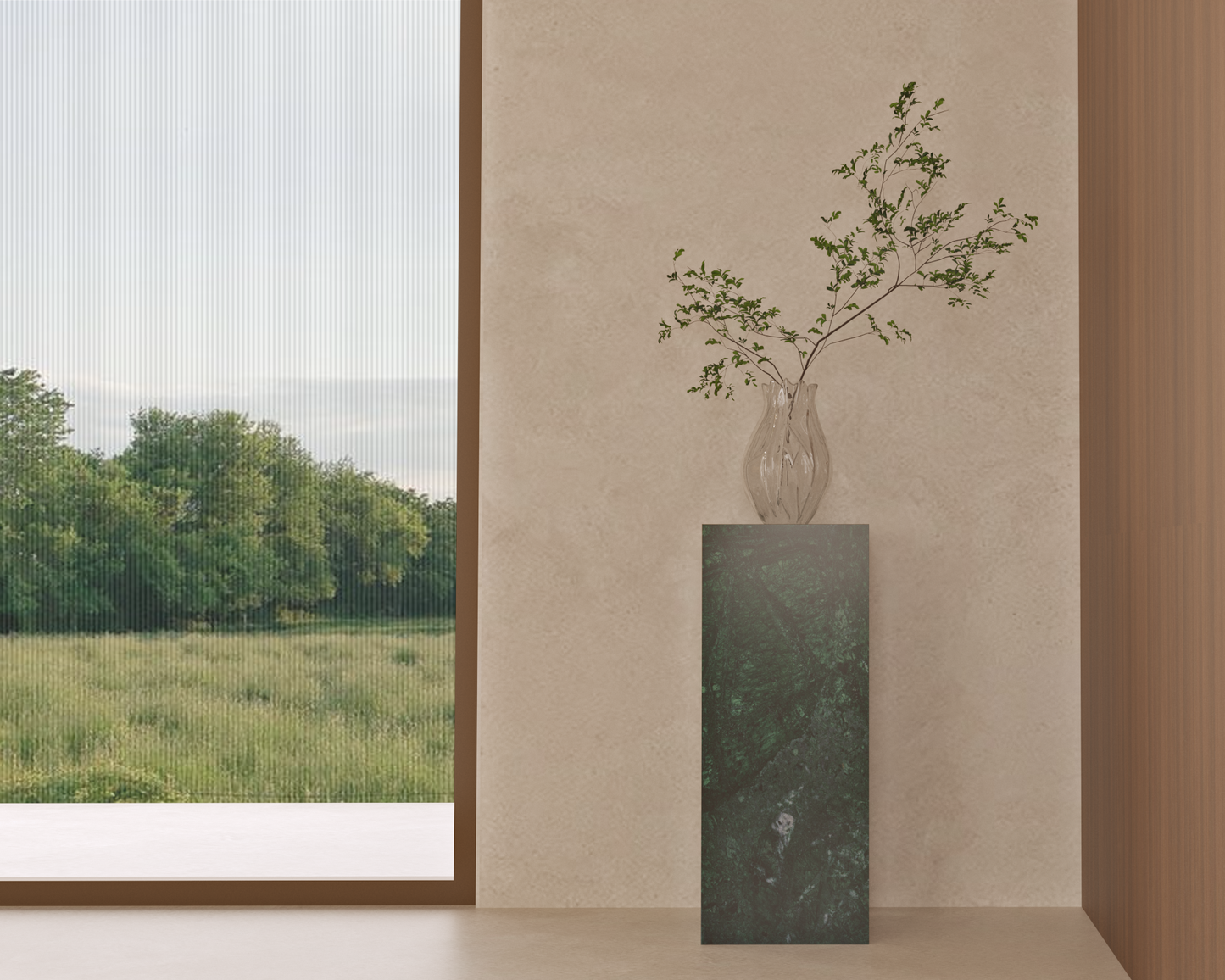 BLOC Pedestal Verde Guatemala