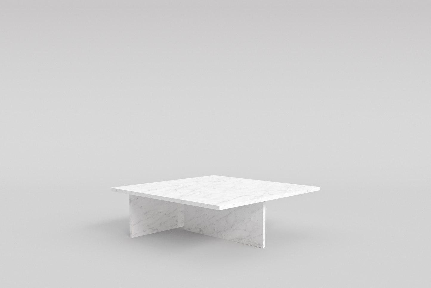 LINEA Coffee Table Carrara Bianco