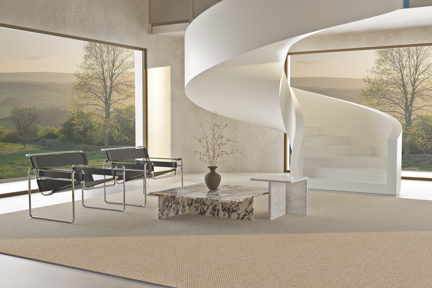 LINEA Coffee Table Viola