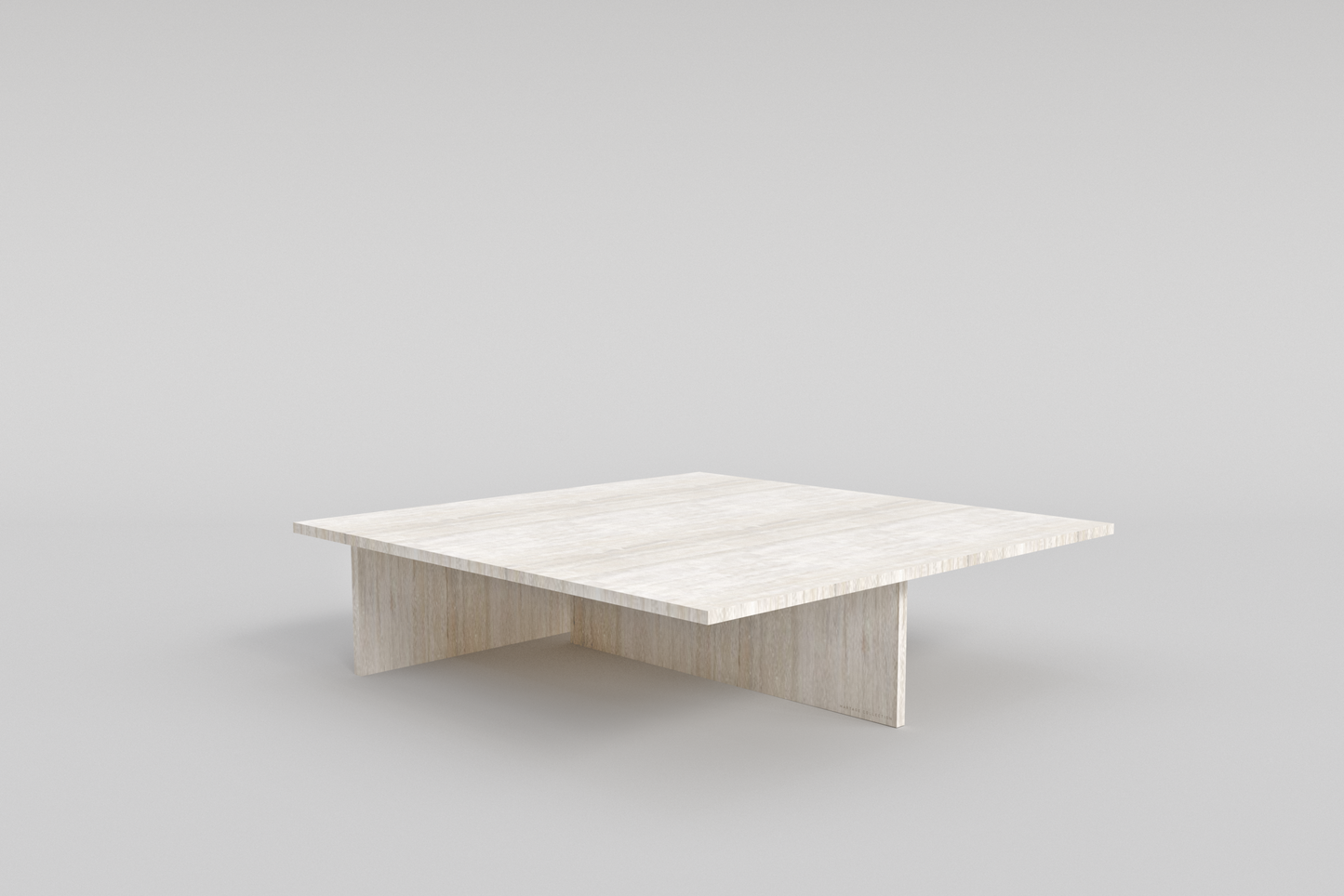 LINEA Coffee Table Travertino