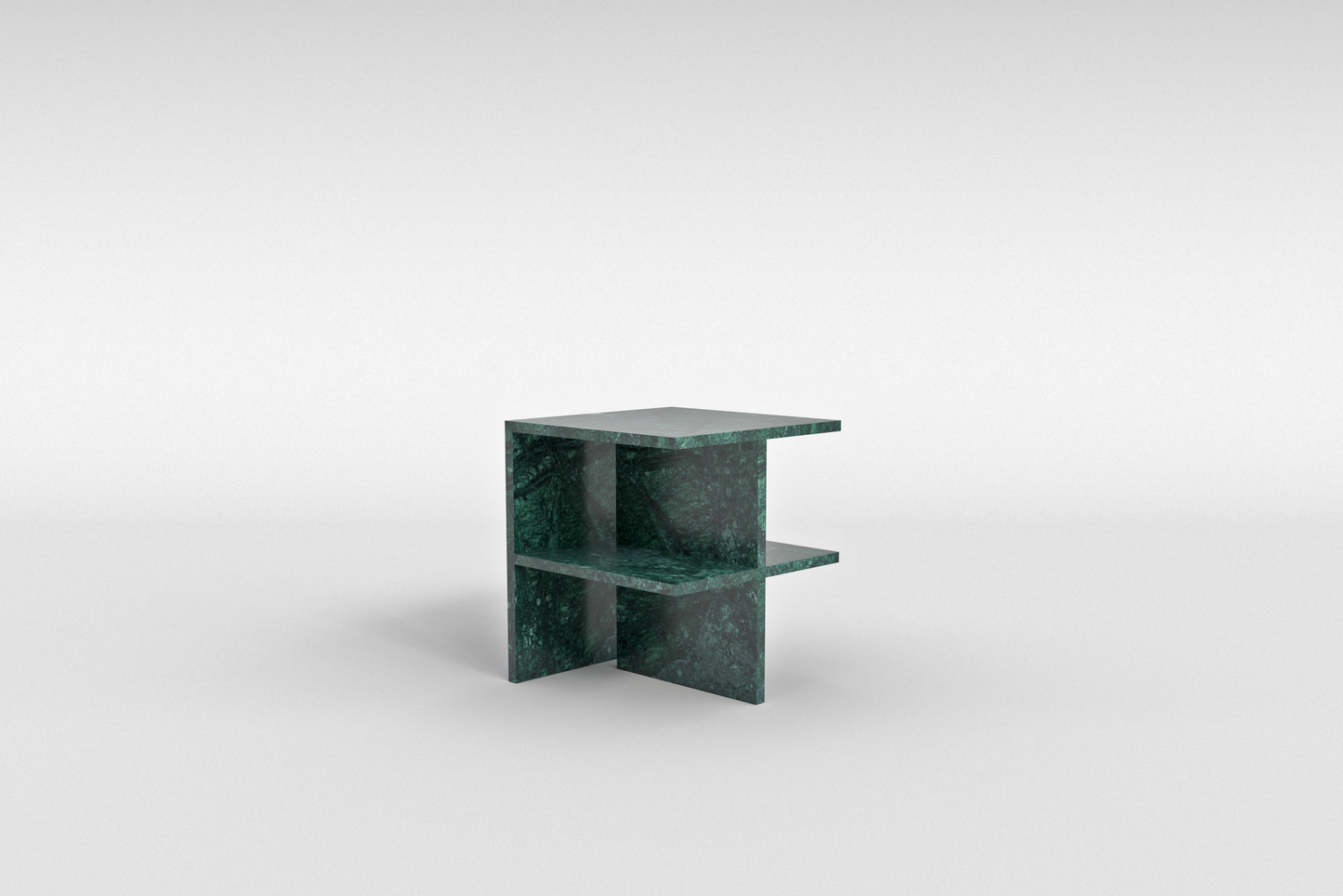 LINEA Bedside Table Verde Guatemala