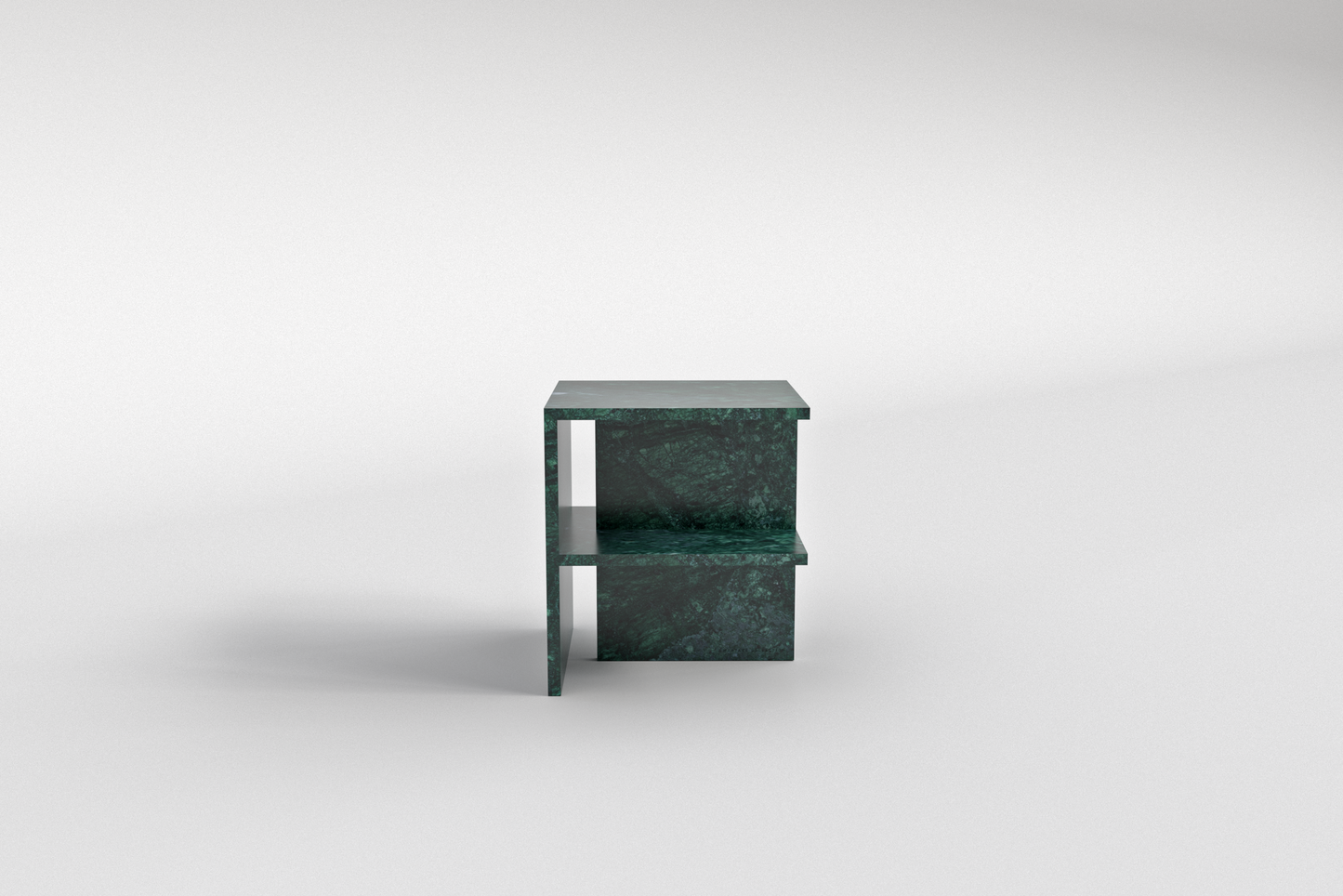 LINEA Bedside Table Verde Guatemala