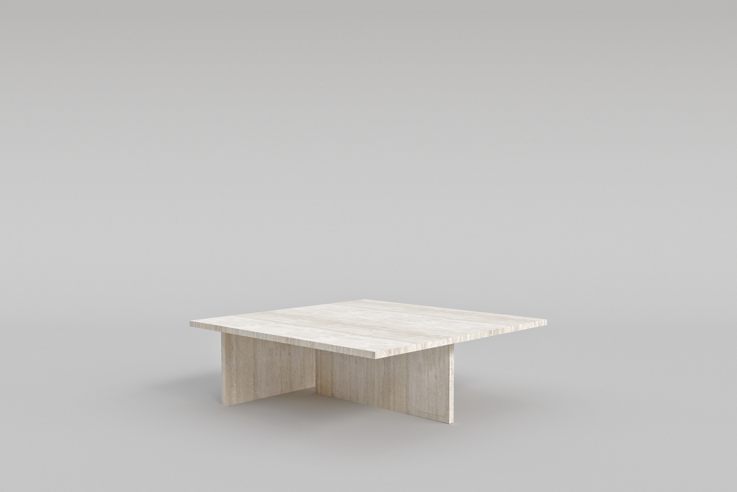 LINEA Coffee Table Travertino