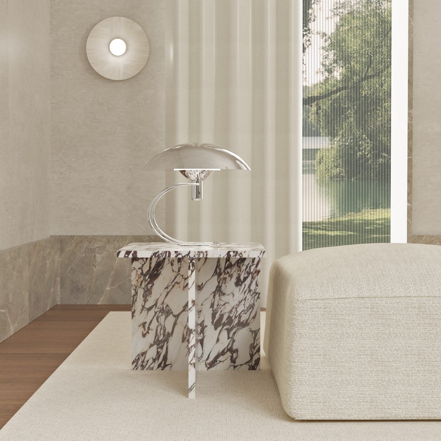 LINEA Side Table Viola