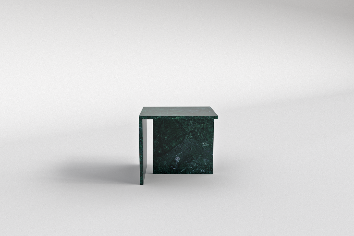 LINEA Side Table Verde Guatemala
