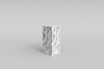BLOC Pedestal Arabescato