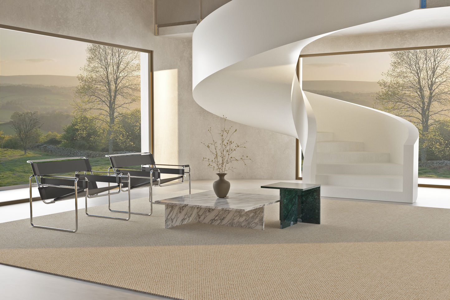 LINEA Coffee Table Arabescato