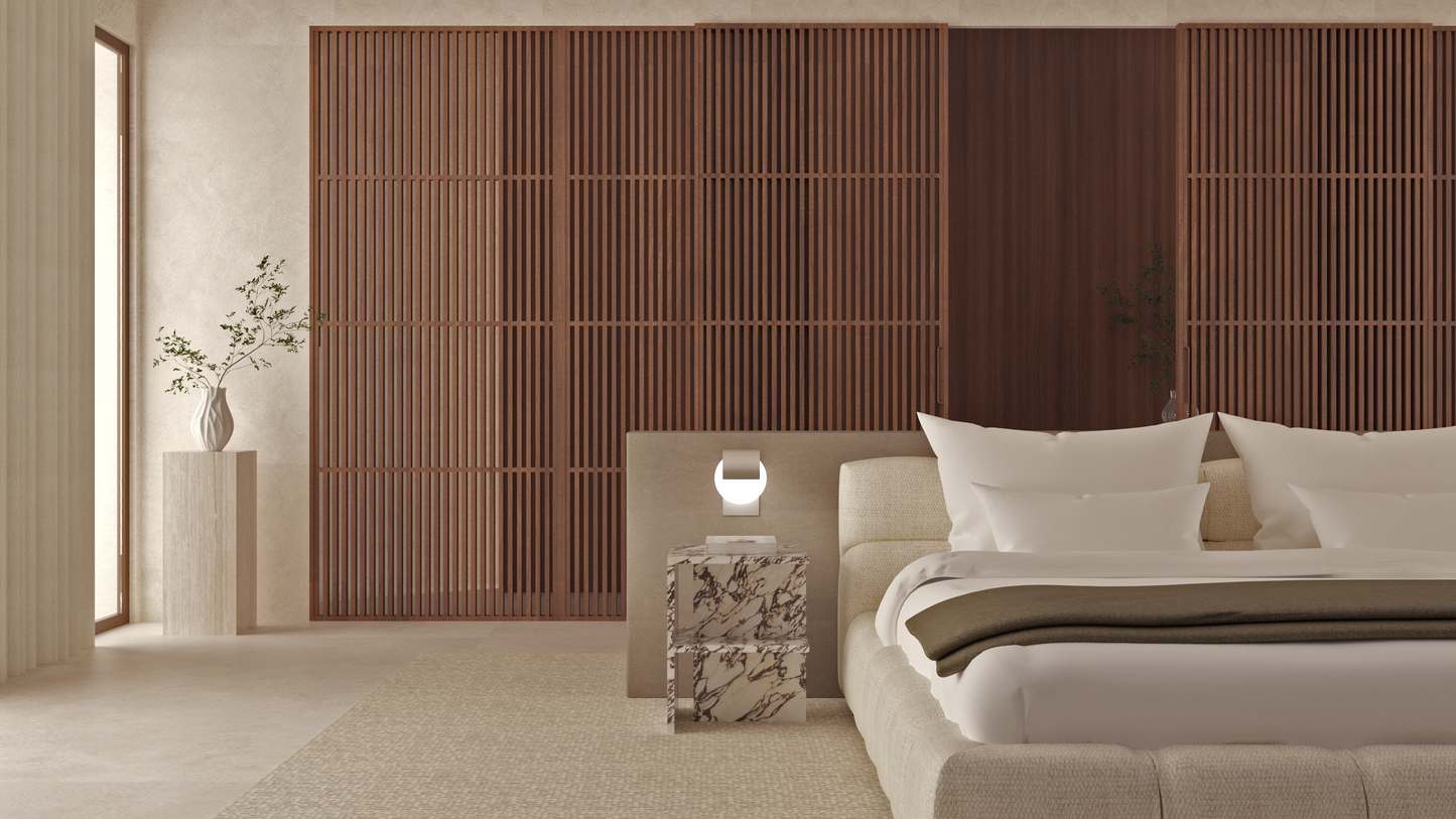 LINEA Bedside Table Viola