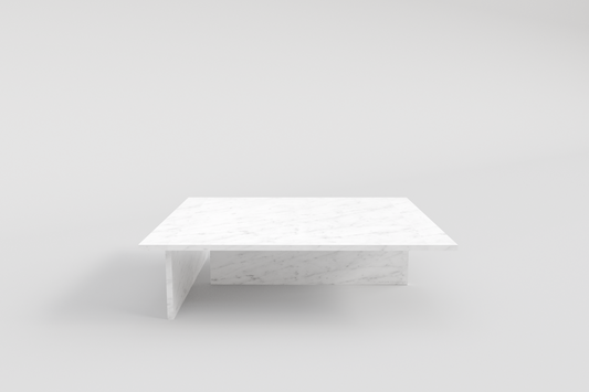 LINEA Coffee Table Carrara Bianco
