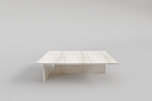 LINEA Coffee Table Travertino