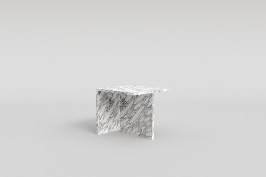 LINEA Side Table Arabescato