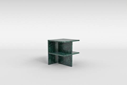 LINEA Bedside Table Verde Guatemala