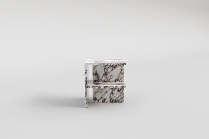 LINEA Bedside Table Viola